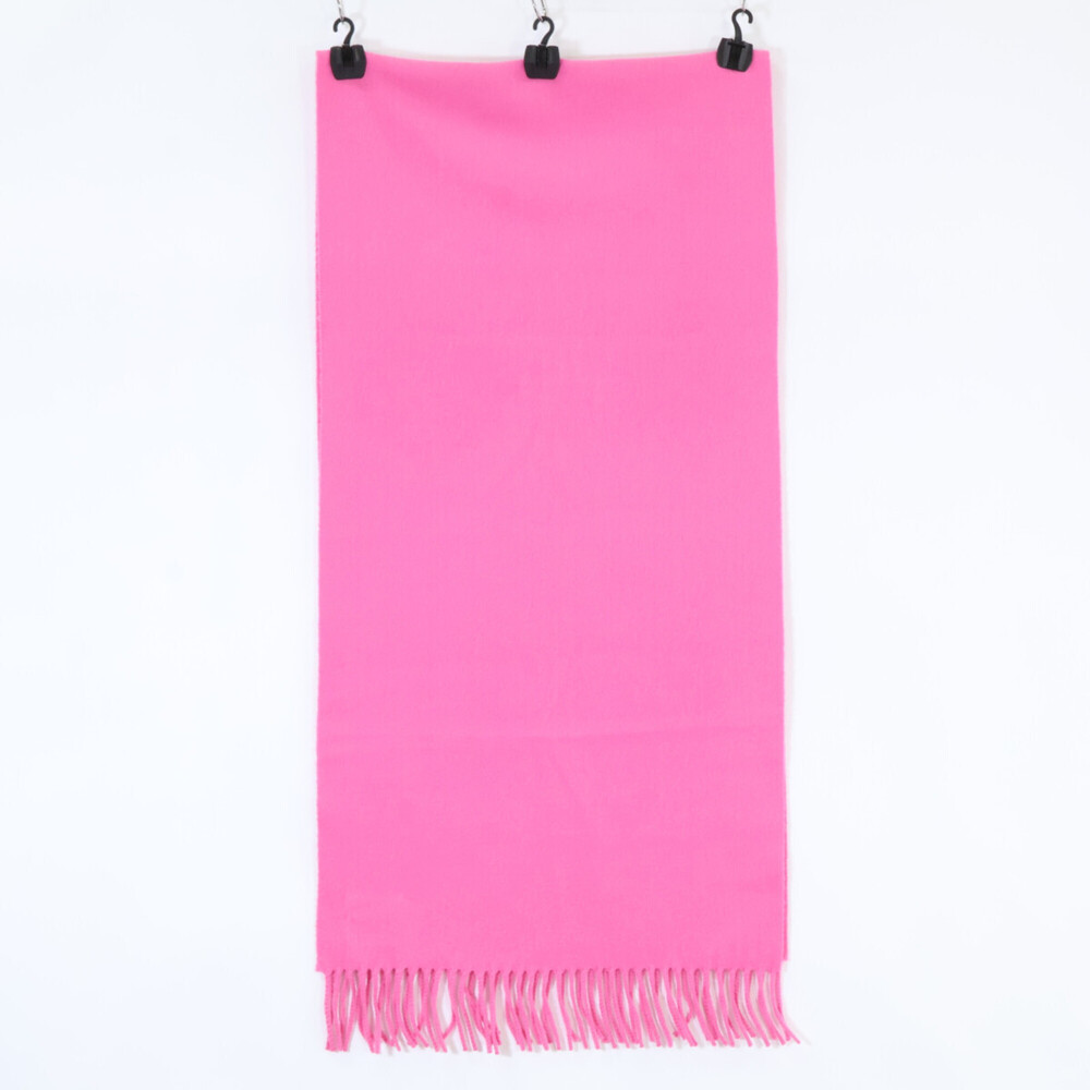 HERMES Authentic Pink Scarf - Picture 3 of 6